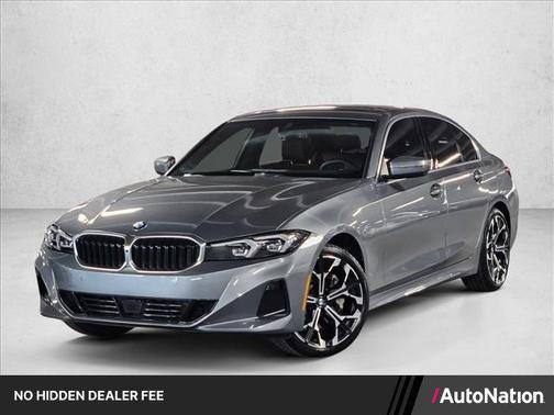 Skyscraper Grey Metallic 2025 BMW 330 330i