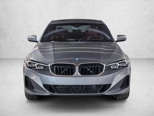 Skyscraper Grey Metallic 2025 BMW 330 330i