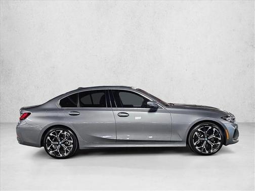 Skyscraper Grey Metallic 2025 BMW 330 330i