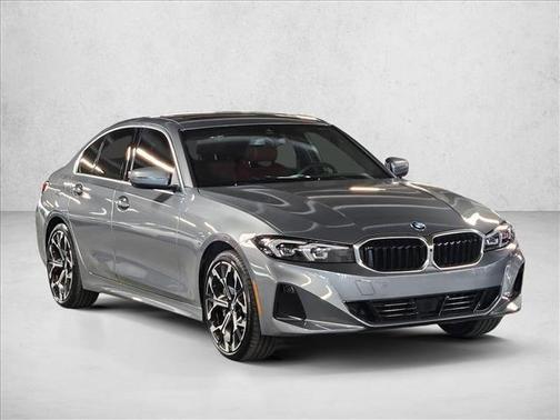 Skyscraper Grey Metallic 2025 BMW 330 330i