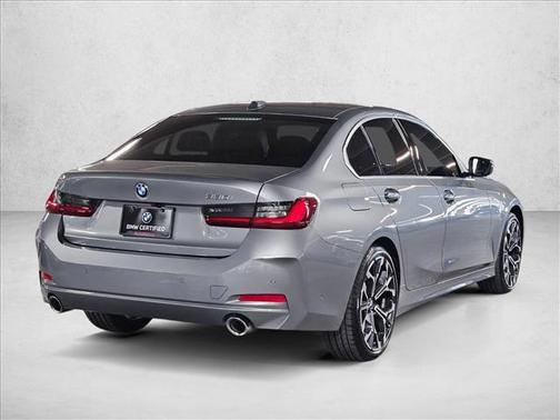 Skyscraper Grey Metallic 2025 BMW 330 330i