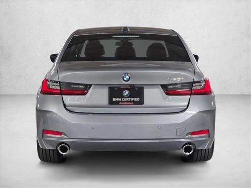 Skyscraper Grey Metallic 2025 BMW 330 330i