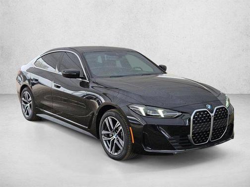 Black Sapphire Metallic 2026 BMW 430 Gran Coupe i
