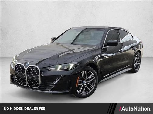 Black Sapphire Metallic 2026 BMW 430 Gran Coupe i
