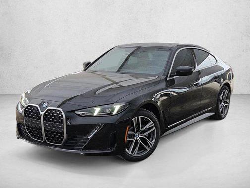 Black Sapphire Metallic 2026 BMW 430 Gran Coupe i