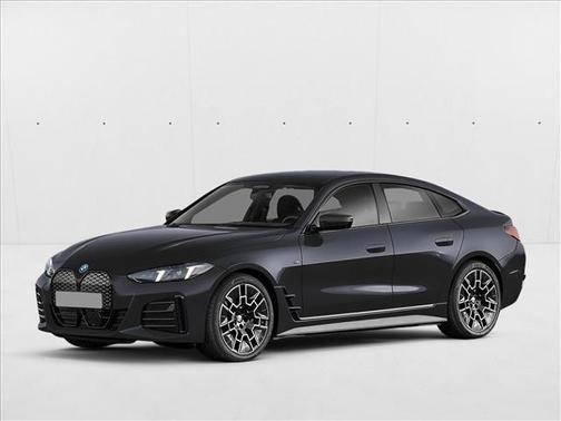 Black Sapphire Metallic 2025 BMW i4 Gran Coupe eDrive40