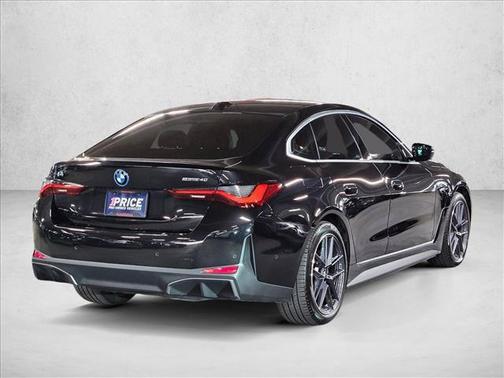 Black Sapphire Metallic 2025 BMW i4 Gran Coupe eDrive40