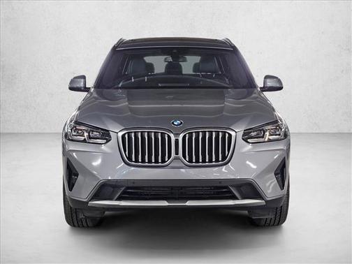 Skyscraper Gray Metallic 2023 BMW X3 sDrive30i