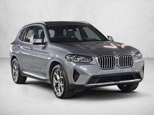 Skyscraper Gray Metallic 2023 BMW X3 sDrive30i