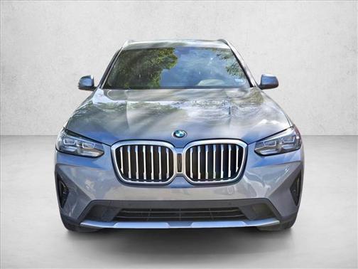 Skyscraper Gray Metallic 2023 BMW X3 sDrive30i