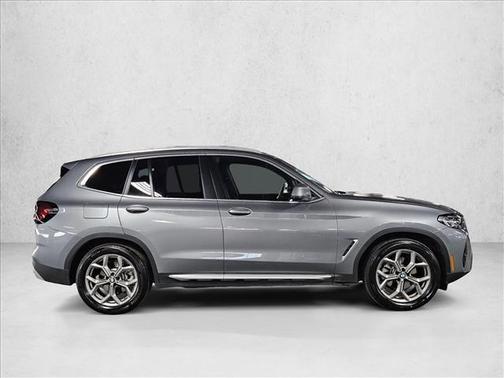 Skyscraper Gray Metallic 2023 BMW X3 sDrive30i