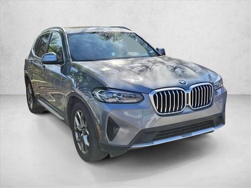 Skyscraper Gray Metallic 2023 BMW X3 sDrive30i