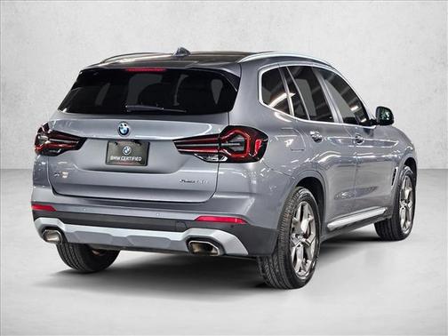 Skyscraper Gray Metallic 2023 BMW X3 sDrive30i