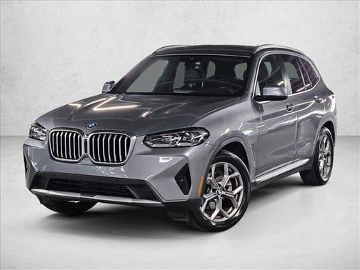Skyscraper Gray Metallic 2023 BMW X3 sDrive30i