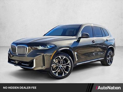 Manhattan Green Metallic 2026 BMW X5 xDrive40i