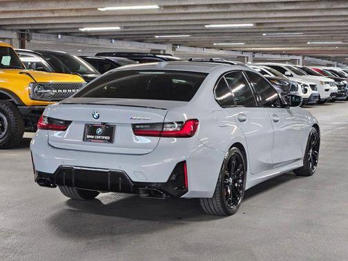 Brooklyn Grey Metallic 2023 BMW M340 M340i