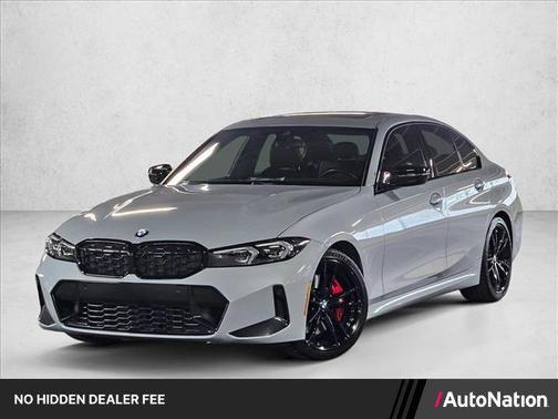 Brooklyn Grey Metallic 2023 BMW M340 M340i