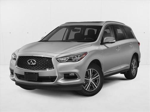 Liquid Platinum 2020 INFINITI QX60 Luxe
