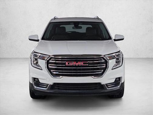 Summit White 2023 GMC Terrain SLT