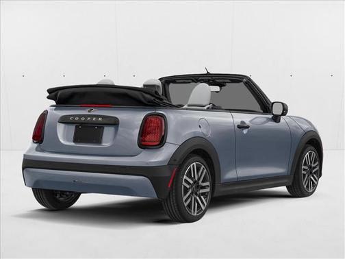 Copper Grey Metallic 2026 MINI Convertible Cooper S