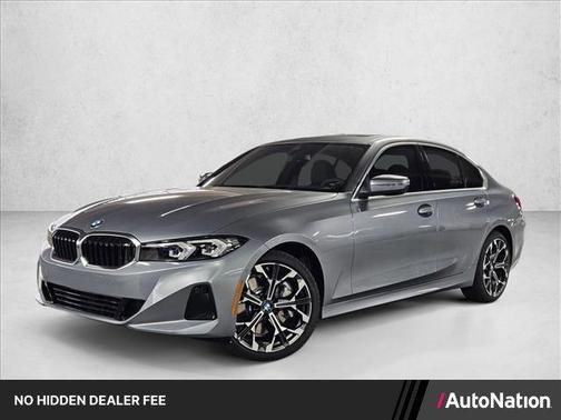 Skyscraper Grey Metallic 2026 BMW 330 330i