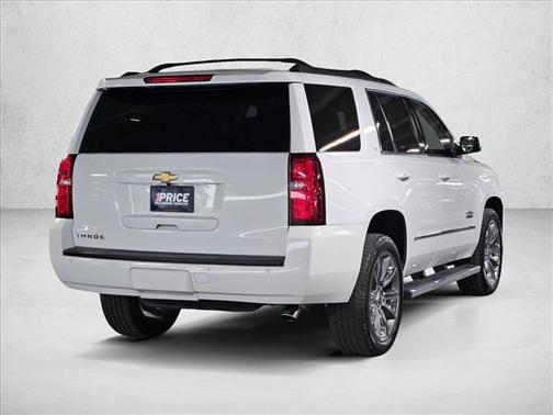 Summit White 2018 Chevrolet Tahoe LT