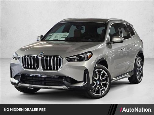 Space Silver Metallic 2026 BMW X1 xDrive28i