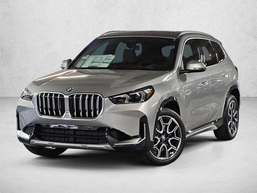 Space Silver Metallic 2026 BMW X1 xDrive28i