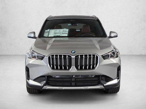 Space Silver Metallic 2026 BMW X1 xDrive28i