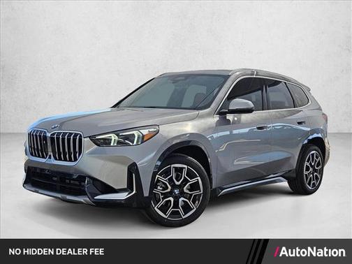 Space Silver Metallic 2026 BMW X1 xDrive28i