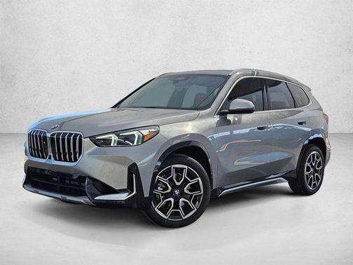 Space Silver Metallic 2026 BMW X1 xDrive28i