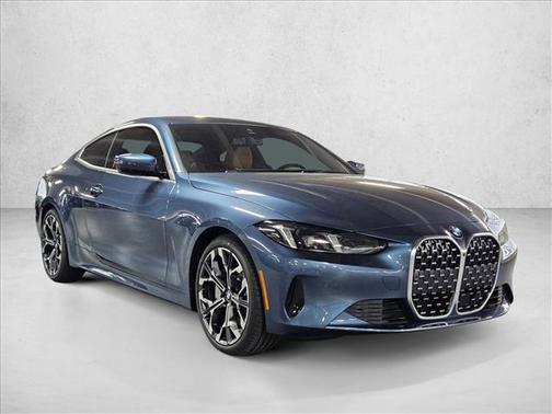 Arctic Race Blue Metallic 2026 BMW 430 i