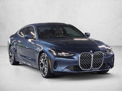 Arctic Race Blue Metallic 2026 BMW 430 i