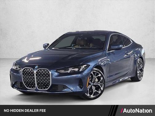 Arctic Race Blue Metallic 2026 BMW 430 i