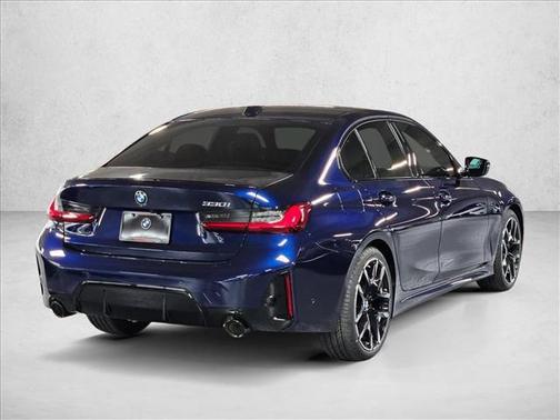 Tanzanite Blue II Metallic 2026 BMW 330 NA