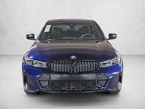 Tanzanite Blue II Metallic 2026 BMW 330 NA