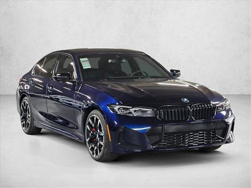 Tanzanite Blue II Metallic 2026 BMW 330 NA