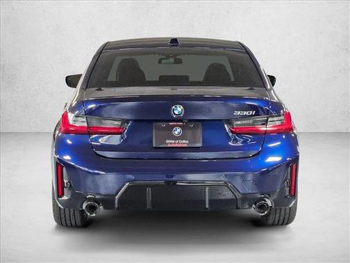Tanzanite Blue II Metallic 2026 BMW 330 NA
