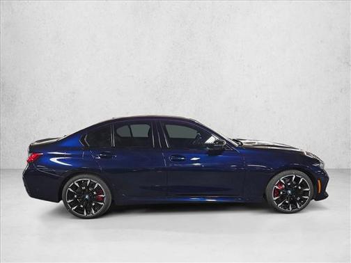 Tanzanite Blue II Metallic 2026 BMW 330 NA