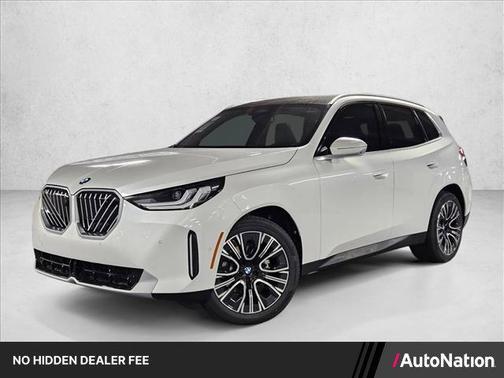 Mineral White Metallic 2026 BMW X3 30 xDrive