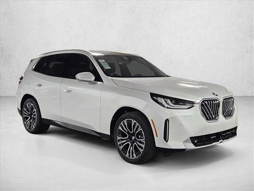 Mineral White Metallic 2026 BMW X3 30 xDrive