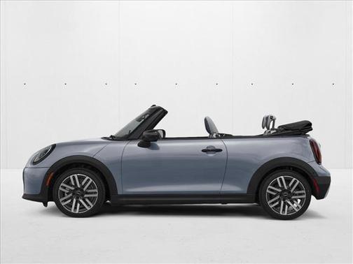 Copper Grey Metallic 2026 MINI Convertible Cooper S