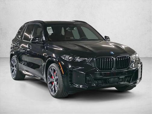 Black Sapphire Metallic 2026 BMW X5 PHEV xDrive50e