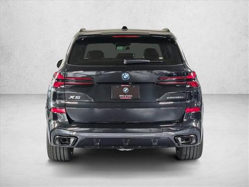 Black Sapphire Metallic 2026 BMW X5 PHEV xDrive50e