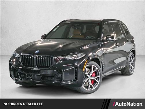 Black Sapphire Metallic 2026 BMW X5 PHEV xDrive50e