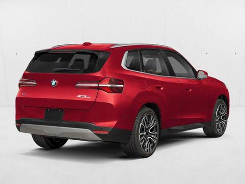 Vegas Red Metallic 2026 BMW X3 30 xDrive