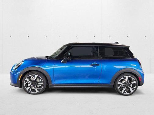 Icy Sunshine Blue Metallic 2025 MINI Hardtop Cooper