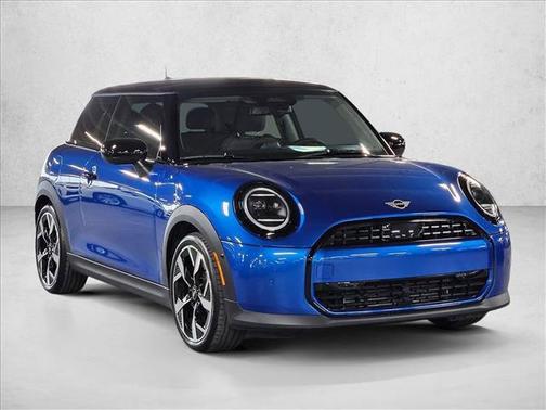 Icy Sunshine Blue Metallic 2025 MINI Hardtop Cooper