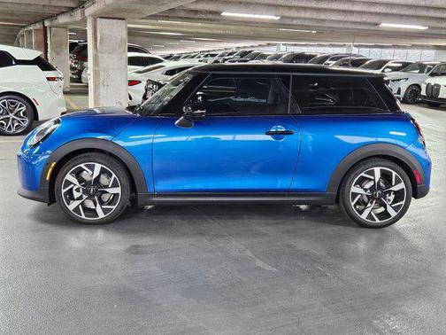 Icy Sunshine Blue Metallic 2025 MINI Hardtop Cooper