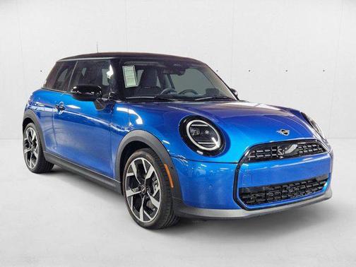 Icy Sunshine Blue Metallic 2025 MINI Hardtop Cooper
